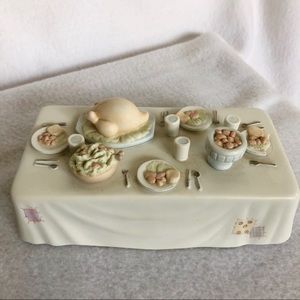 Precious Moments Christmas/Thanksgiving Table